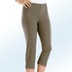 7/8-Hosen, Capris, Bermudas - Caprihose in 14 Farben – Farbe TAUPE 7/8-Hosen, Capris, Bermudas - Caprihose in 14 Farben, in Größe 017 bis 052, in Farbe AQUA