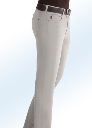 "Brühl"-Hose mit Nietenzier in 3 Farben