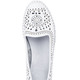 Slipper & Schnürschuhe - Andrea Conti Mokassin-Slipper aus Rind-Nappaleder – Farbe WEISS – Ansicht 2 Slipper & Schnürschuhe - Andrea Conti Mokassin-Slipper aus Rind-Nappaleder, in Größe 036 bis 043, in Farbe WEISS – Farbe WEISS – Ansicht 2