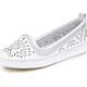 Slipper & Schnürschuhe - Andrea Conti Mokassin-Slipper aus Rind-Nappaleder – Farbe WEISS – Ansicht 1 Slipper & Schnürschuhe - Andrea Conti Mokassin-Slipper aus Rind-Nappaleder, in Größe 036 bis 043, in Farbe WEISS – Farbe WEISS – Ansicht 1