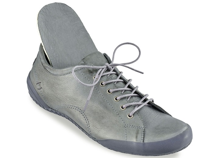 Slipper & Schnürschuhe - Andrea Conti, klassische Damen-Schnürschuhe, mit herausnehmbarem Lederfußbett, in Größe 036 bis 042, in Farbe JEANSBLAU Ansicht 10