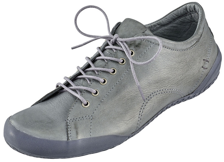 Slipper & Schnürschuhe - Andrea Conti, klassische Damen-Schnürschuhe, mit herausnehmbarem Lederfußbett, in Größe 036 bis 042, in Farbe KIESEL Ansicht 8