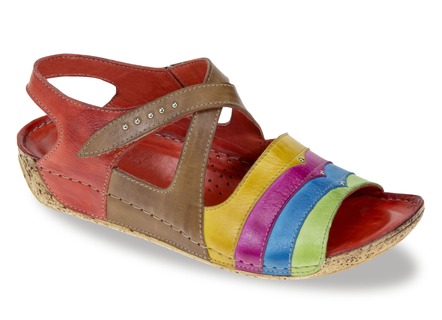 Gemini Sandalette in interessanter Optik