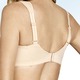 Soft-BH - Miss Mary BH mit strukturierten Cups, in Größe 080 bis 110, in Cup E, in Farbe WEISS – Farbe BEIGE – Ansicht 3