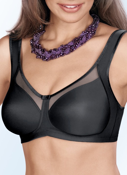 Soft-BH - Anita BH mit vorgeformten Cups Ansicht 12 Soft-BH - Anita BH mit vorgeformten Cups, in Größe 075 bis 110, in Cup E, in Farbe JEANSBLAU Ansicht 12