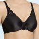 Bügel-BH - Triumph Amourette Minimizer-Bügel-BH – Farbe SCHWARZ – Ansicht 3 Bügel-BH - Triumph Amourette Minimizer-Bügel-BH, in Größe 075 bis 095, in Cup C, in Farbe WEISS – Farbe SCHWARZ – Ansicht 3