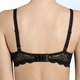 Bügel-BH - Triumph Amourette Minimizer-Bügel-BH – Farbe SCHWARZ – Ansicht 4 Bügel-BH - Triumph Amourette Minimizer-Bügel-BH, in Größe 075 bis 095, in Cup C, in Farbe WEISS – Farbe SCHWARZ – Ansicht 4