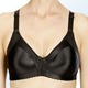 Soft-BH - Naturana Minimizer-BH mit vorgeformten Cups – Farbe SCHWARZ – Ansicht 2 Soft-BH - Naturana Minimizer-BH mit vorgeformten Cups, in Größe 075 bis 105, in Cup B, in Farbe ZARTAPRICOT – Farbe SCHWARZ – Ansicht 2