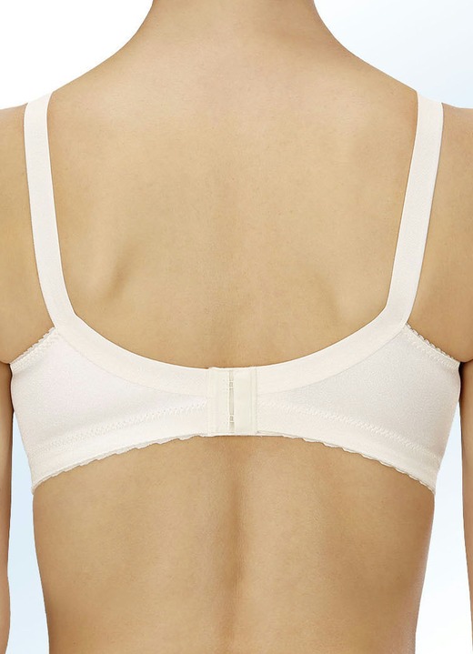 Soft-BH - Naturana Minimizer-BH mit vorgeformten Cups Ansicht 18 Soft-BH - Naturana Minimizer-BH mit vorgeformten Cups, in Größe 075 bis 105, in Cup B, in Farbe ZARTAPRICOT Ansicht 18
