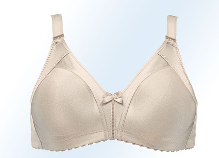 Soft-BH - Naturana Minimizer-BH mit vorgeformten Cups – Farbe PUDER – Ansicht  Soft-BH - Naturana Minimizer-BH mit vorgeformten Cups, in Größe 075 bis 105, in Cup B, in Farbe ZARTAPRICOT – Farbe PUDER – Ansicht