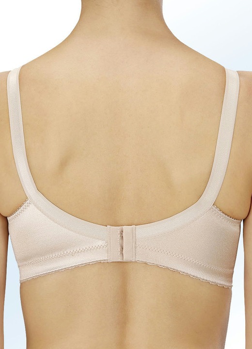 Soft-BH - Naturana Minimizer-BH mit vorgeformten Cups Ansicht 10 Soft-BH - Naturana Minimizer-BH mit vorgeformten Cups, in Größe 075 bis 105, in Cup B, in Farbe ZARTAPRICOT Ansicht 10