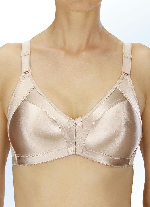 Soft-BH - Naturana Minimizer-BH mit vorgeformten Cups, in Größe 075 bis 105, in Cup B, in Farbe WEISS Ansicht 6
