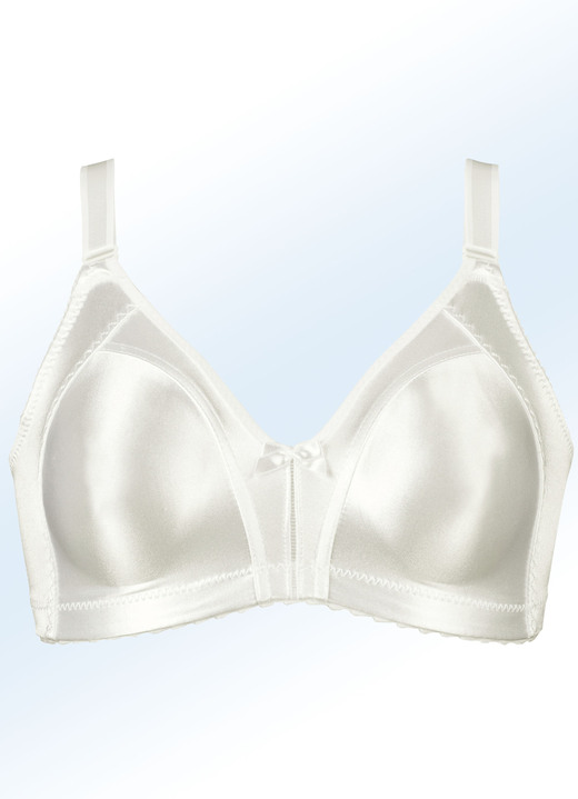 Soft-BH - Naturana Minimizer-BH mit vorgeformten Cups Ansicht 5 Soft-BH - Naturana Minimizer-BH mit vorgeformten Cups, in Größe 075 bis 105, in Cup B, in Farbe ZARTAPRICOT Ansicht 5