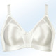 Soft-BH - Naturana Minimizer-BH mit vorgeformten Cups – Farbe WEISS – Ansicht 2 Soft-BH - Naturana Minimizer-BH mit vorgeformten Cups, in Größe 075 bis 105, in Cup B, in Farbe ZARTAPRICOT – Farbe WEISS – Ansicht 2