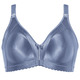 Soft-BH - Naturana Minimizer-BH mit vorgeformten Cups – Farbe RAUCHBLAU – Ansicht 2 Soft-BH - Naturana Minimizer-BH mit vorgeformten Cups, in Größe 075 bis 105, in Cup B, in Farbe ZARTAPRICOT – Farbe RAUCHBLAU – Ansicht 2