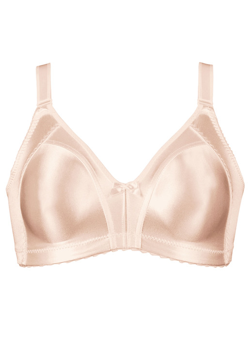 Soft-BH - Naturana Minimizer-BH mit vorgeformten Cups Ansicht 2 Soft-BH - Naturana Minimizer-BH mit vorgeformten Cups, in Größe 075 bis 105, in Cup B, in Farbe ZARTAPRICOT Ansicht 2