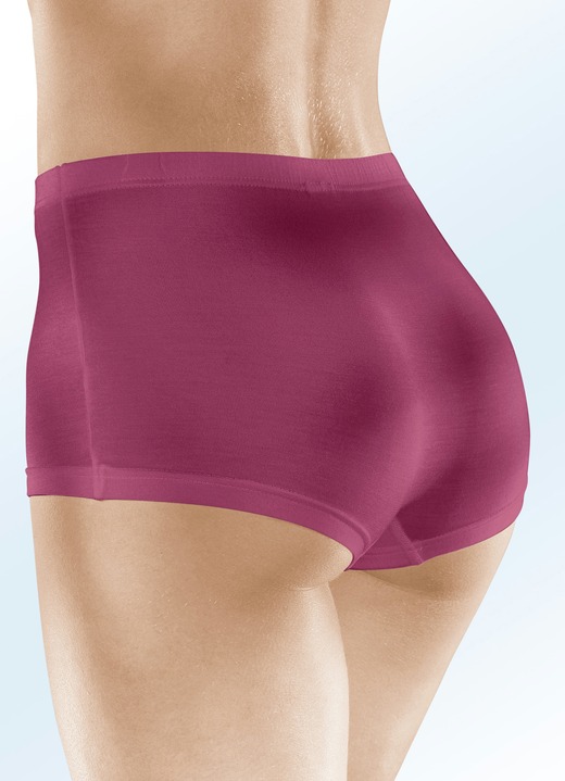 Slips - Viererpack Pants mit Gummizug im Bund Ansicht 4 Slips - Viererpack Pants mit Gummizug im Bund, in Größe 036 bis 050, in Farbe 4X WEISS Ansicht 4