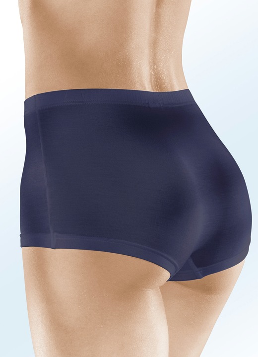 Slips - Viererpack Pants mit Gummizug im Bund Ansicht 3 Slips - Viererpack Pants mit Gummizug im Bund, in Größe 036 bis 050, in Farbe 4X WEISS Ansicht 3