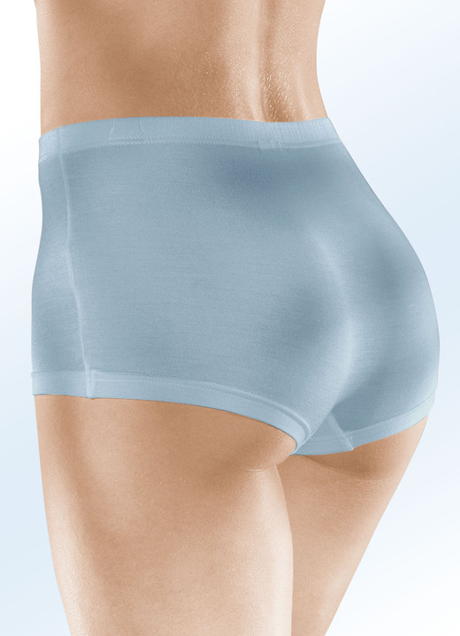 Slips - Viererpack Pants mit Gummizug im Bund Ansicht 5 Slips - Viererpack Pants mit Gummizug im Bund, in Größe 036 bis 050, in Farbe 4X WEISS Ansicht 5