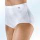 Slips - Fünferpack Slips mit elastischen Abschlüssen – Farbe WEISS Slips - Fünferpack Slips mit elastischen Abschlüssen, in Größe 040 bis 060, in Farbe PUDER