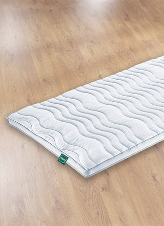 f.a.n. 7-Zonen-Kaltschaum-Matratzentopper Luxus Ortho-cel®