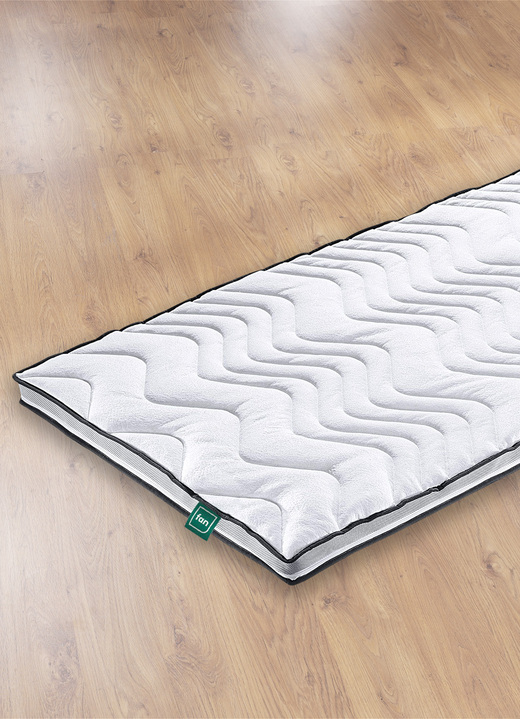 Matratzen & Topper - Premium Kaltschaum-Topper mit 7-Zonen, in Größe 129 (80/190 cm) bis 138 (180/200 cm), in Farbe