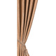 - Übergardine mit Universalschienenband, in Größe 364 (H150xB130 cm) bis 464 (H245xB260 cm), in Farbe BEIGE – Farbe BEIGE – Ansicht 1