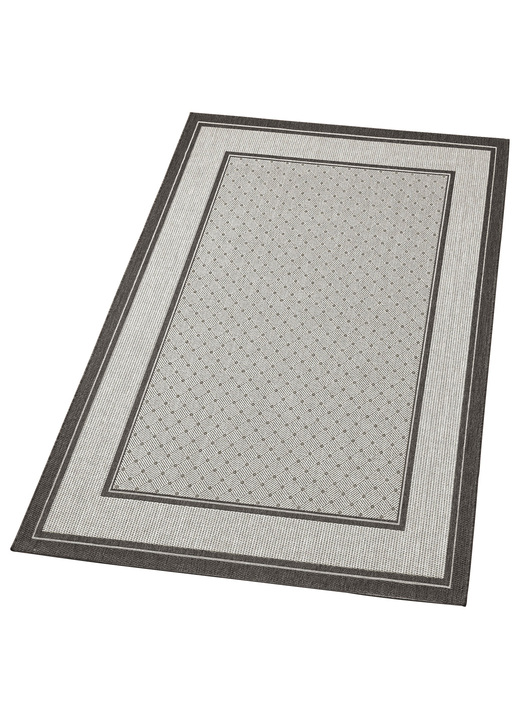 Modern - Teppiche in Sisal-Optik für den Innen- und Außenbereich, in Größe 111 (Brücke, 60x110 cm) bis 306 (Teppich, ø 200 cm), in Farbe BRAUN Ansicht 7