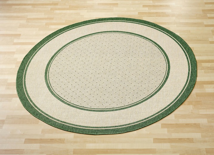 Modern - Teppiche in Sisal-Optik für den Innen- und Außenbereich, in Größe 111 (Brücke, 60x110 cm) bis 306 (Teppich, ø 200 cm), in Farbe BRAUN Ansicht 2