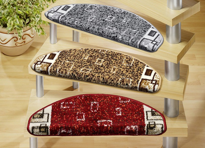 Läufer & Stufenmatten - Attraktive Stufenmatten, in Größe 151 (Stufenmatten, 2er-Pack) bis 325 (Stufenmatten, 15er-Pack), in Farbe BEIGE Ansicht 3