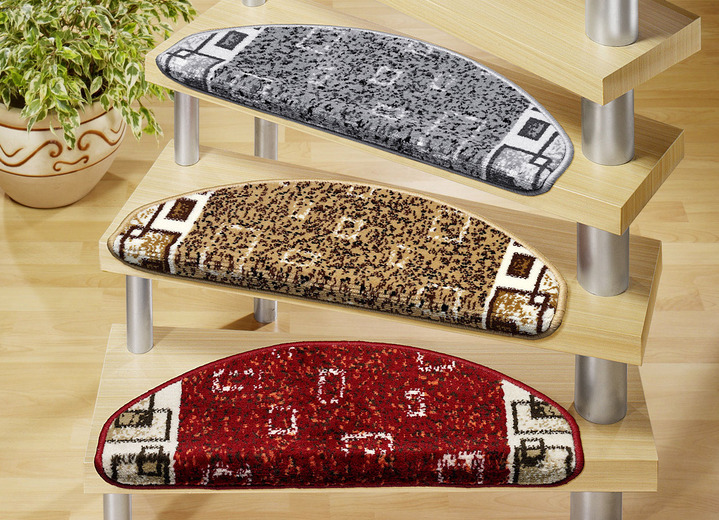 Läufer & Stufenmatten - Attraktive Stufenmatten, in Größe 151 (Stufenmatten, 2er-Pack) bis 325 (Stufenmatten, 15er-Pack), in Farbe BEIGE Ansicht 2