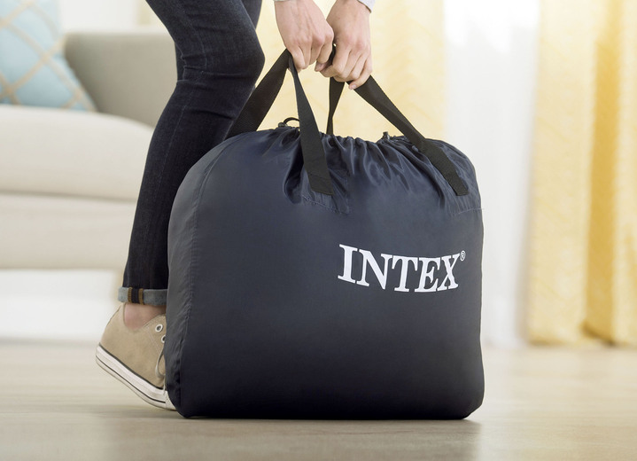 Gästebetten - Komfort-Luftbett mit Tragetasche zum Aufbewahren, in Farbe BEIGE, in Ausführung Maximale Belastbarkeit ca. 136 kg. Maße: B99xL191 cm Ansicht 3