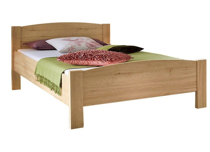 Schlafzimmerschränke - Schlafzimmerprogramm mit Komfortbetten, in Farbe WEISS, in Ausführung Nachttisch Ansicht 8