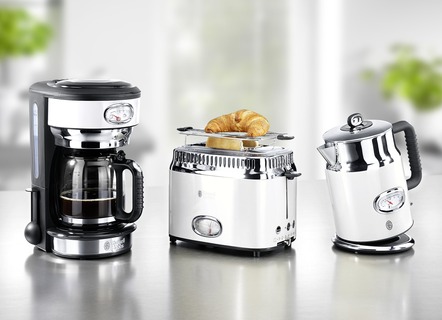Russel Hobbs Markenwelt Technik | BADER Russel Hobbs Markenwelt Technik | BADER