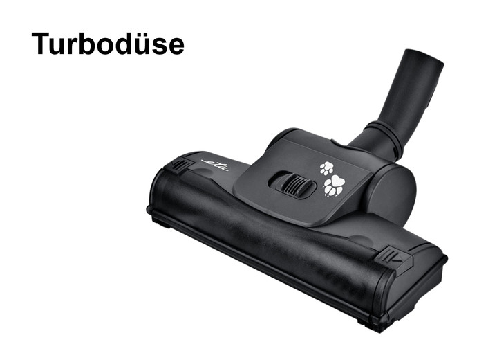 Mit Kabel - ETA Bodenstaubsauger Ansicht 5 Mit Kabel - ETA Bodenstaubsauger, in Farbe SCHWARZ Ansicht 5