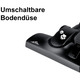 Mit Kabel - ETA Bodenstaubsauger – Farbe SCHWARZ – Ansicht 4 Mit Kabel - ETA Bodenstaubsauger, in Farbe SCHWARZ – Farbe SCHWARZ – Ansicht 4