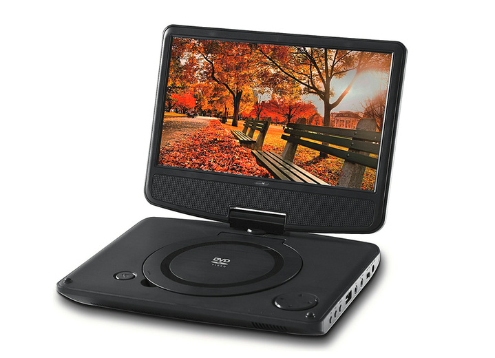 Computer & Elektronik - Portabler DVD-Spieler Reflexion DVD 7002 Ansicht 2 Computer & Elektronik - Portabler DVD-Spieler Reflexion DVD 7002, in Farbe SCHWARZ Ansicht 2