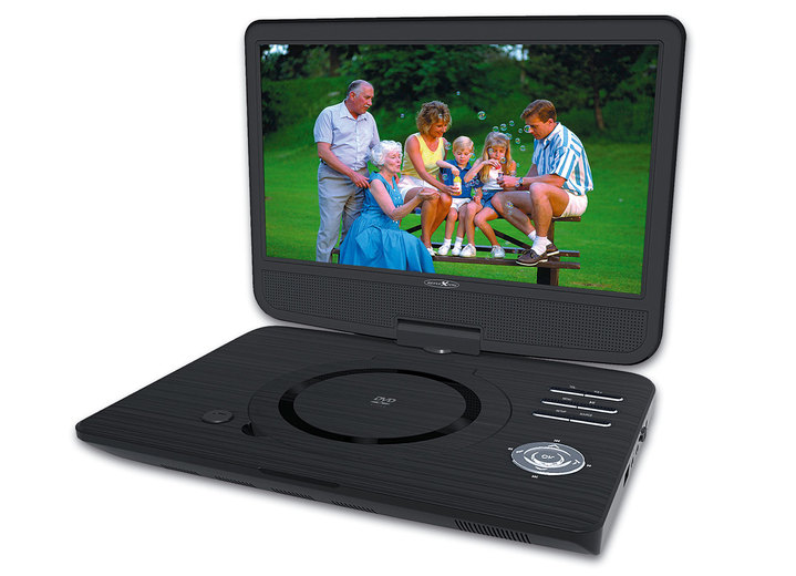 Computer & Elektronik - REFLEXION DVD 1005 portabler DVD-Spieler, in Farbe SCHWARZ