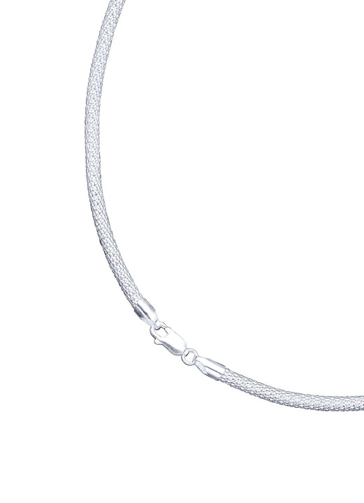 Halsketten - Schlangenketten-Garnitur mit Karabinerverschluss, in Farbe , in Ausführung Armband, Länge 19 cm Ansicht 2