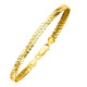 Armbänder - Edles Panzerarmband, 4 mm stark – Ansicht 2 Armbänder - Edles Panzerarmband, 4 mm stark, in Farbe  – Ansicht 2