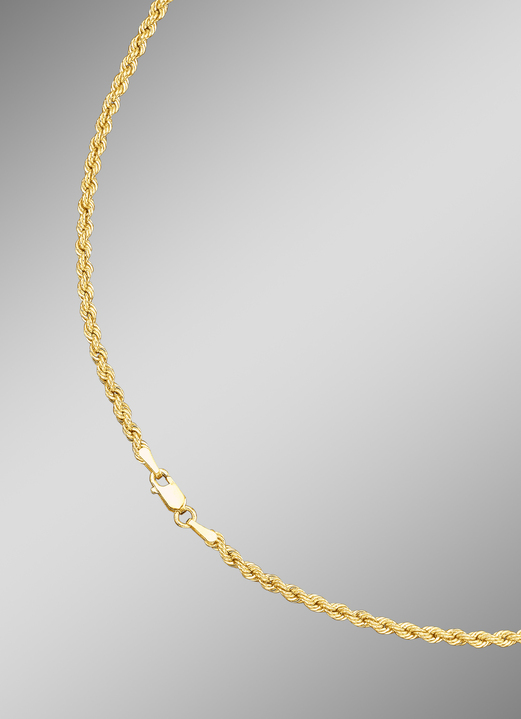 Halsketten - Stilvolle Kordel-Halskette, in Farbe