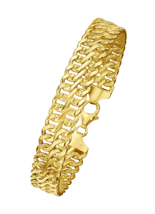 - Doppel-Panzerketten-Armband, in Farbe  Ansicht 2