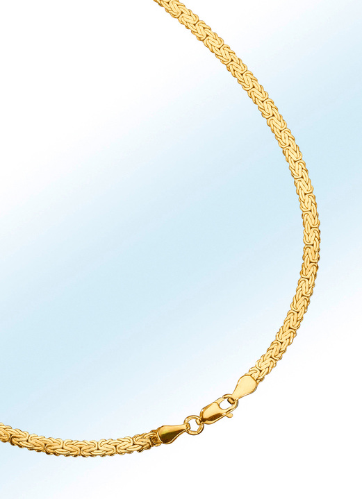 - Königsketten-Halskette oder Armband, verschiedene Ausführungen, in Farbe , in Ausführung Halskette, 45 cm lang
