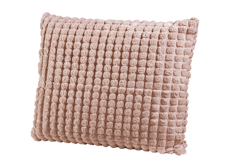 Dekokissen & Hüllen - Kissenbezüge mit Reißverschluss, in Größe 105 (40x40 cm) bis 110 (50x50 cm), in Farbe TÜRKIS Ansicht 3