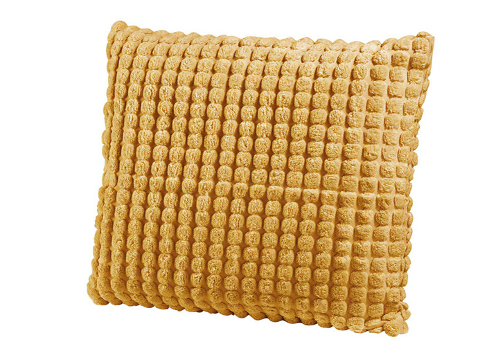 Dekokissen & Hüllen - Kissenbezüge mit Reißverschluss, in Größe 105 (40x40 cm) bis 110 (50x50 cm), in Farbe TÜRKIS Ansicht 4