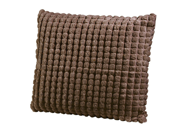 Dekokissen & Hüllen - Kissenbezüge mit Reißverschluss, in Größe 105 (40x40 cm) bis 110 (50x50 cm), in Farbe ALTROSA Ansicht 6