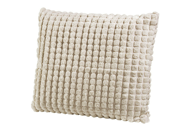 Dekokissen & Hüllen - Kissenbezüge mit Reißverschluss, in Größe 105 (40x40 cm) bis 110 (50x50 cm), in Farbe ALTROSA Ansicht 5