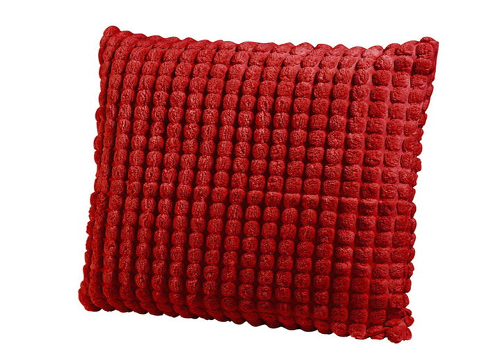 Dekokissen & Hüllen - Kissenbezüge mit Reißverschluss, in Größe 105 (40x40 cm) bis 110 (50x50 cm), in Farbe ALTROSA Ansicht 8