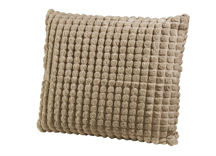 Dekokissen & Hüllen - Kissenbezüge mit Reißverschluss, in Größe 105 (40x40 cm) bis 110 (50x50 cm), in Farbe TÜRKIS Ansicht 8