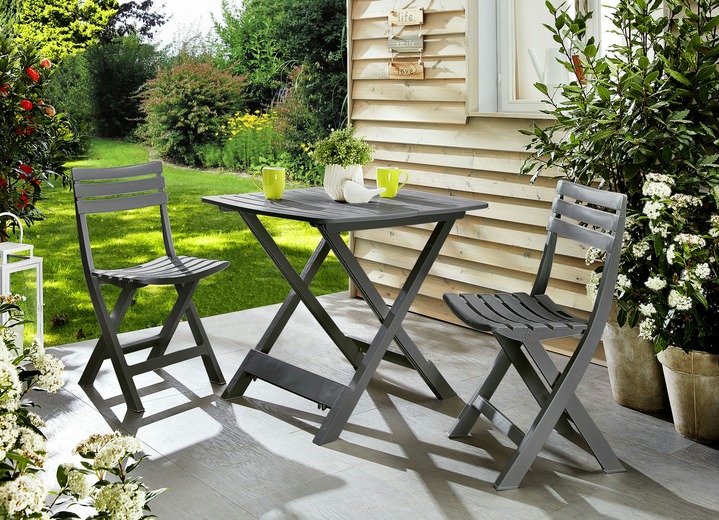 Balkon Set 3 Teilig Gartenmobel Bader
